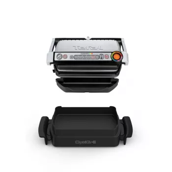 Tefal OptiGrill + GC714D kontaktinė kepsninė