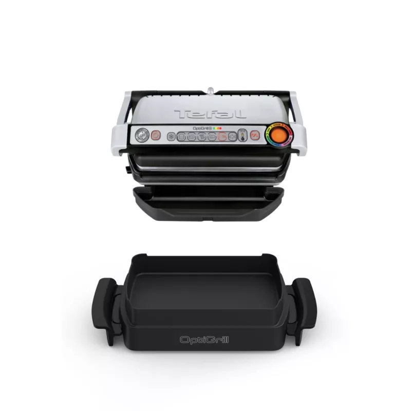 Tefal OptiGrill + GC714D kontaktinė kepsninė