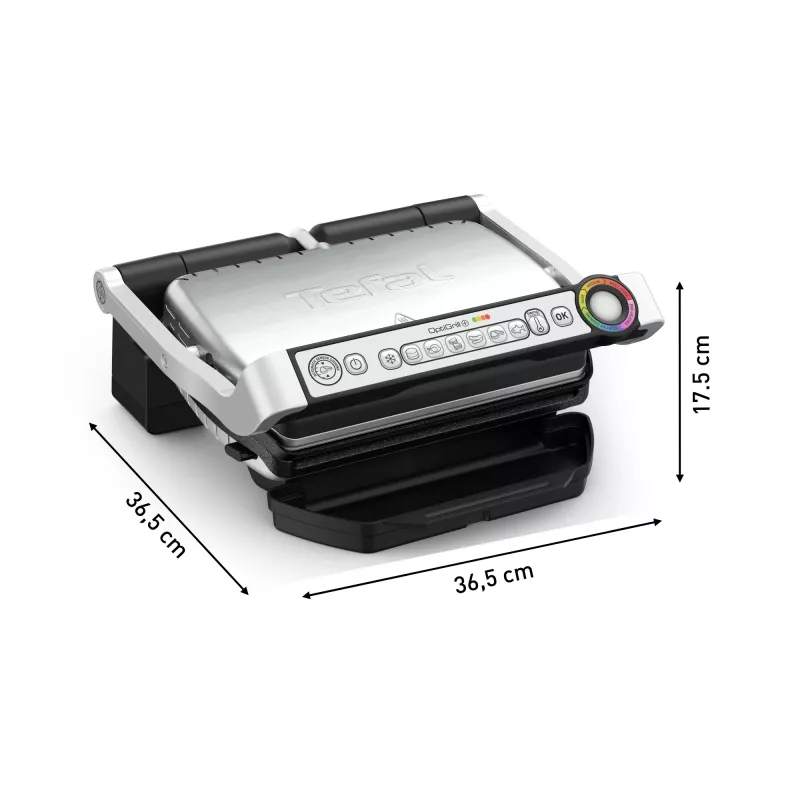 Tefal OptiGrill + GC714D kontaktinė kepsninė