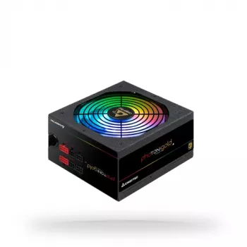 Chieftec Photon GOLD maitinimo blokas 750 W 20+4 kontaktų ATX PS/2 Juodas
