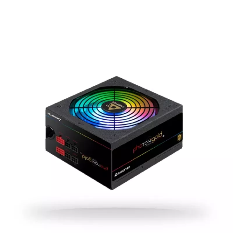 Chieftec Photon GOLD maitinimo blokas 750 W 20+4 kontaktų ATX PS/2 Juodas