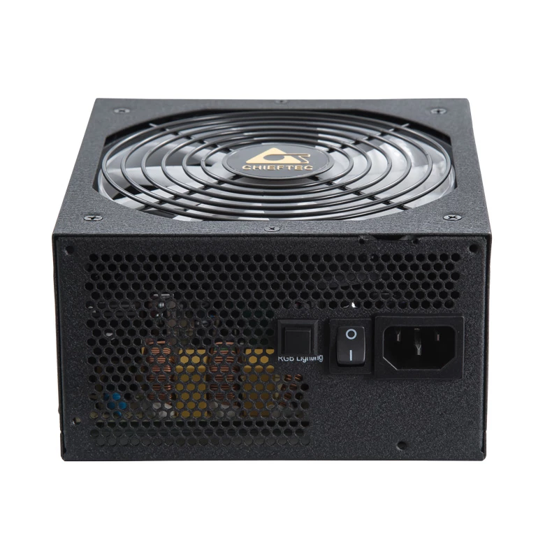 Chieftec Photon GOLD maitinimo blokas 750 W 20+4 kontaktų ATX PS/2 Juodas
