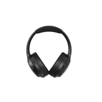 Ausinės GEMBIRD BHP-ANC-01 — supraauralinės, laidinės ir Bluetooth, 20–20000 Hz, 0,8 m laidas, 168 g, juodos