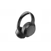 Ausinės GEMBIRD BHP-ANC-01 — supraauralinės, laidinės ir Bluetooth, 20–20000 Hz, 0,8 m laidas, 168 g, juodos