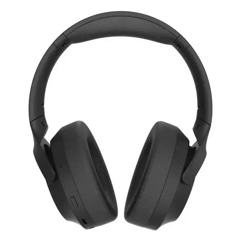 Ausinės GEMBIRD BHP-ANC-01 — supraauralinės, laidinės ir Bluetooth, 20–20000 Hz, 0,8 m laidas, 168 g, juodos