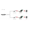 LevelOne Gigabit Fiber PCIe tinklo plokštė, PCIe 4X, 2 x SFP