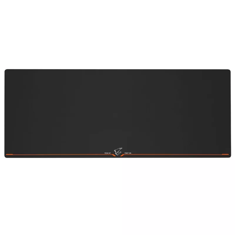 GIGABYTE AMP900 žaidimų pelės kilimėlis juodas, oranžinis