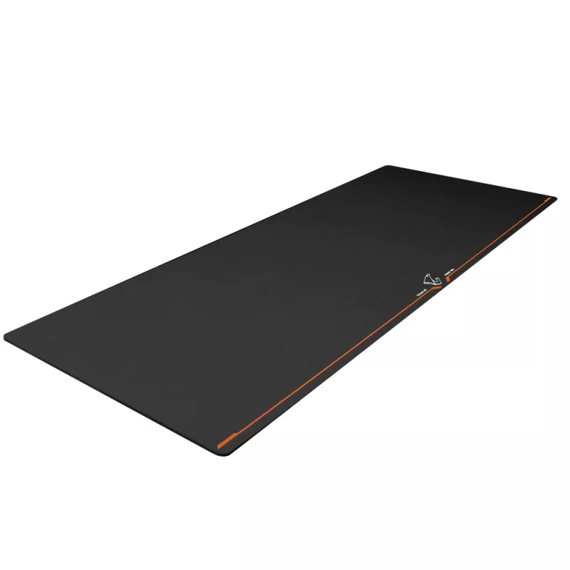 GIGABYTE AMP900 žaidimų pelės kilimėlis juodas, oranžinis