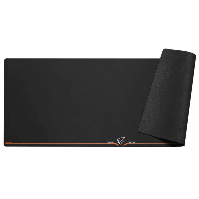GIGABYTE AMP900 žaidimų pelės kilimėlis juodas, oranžinis