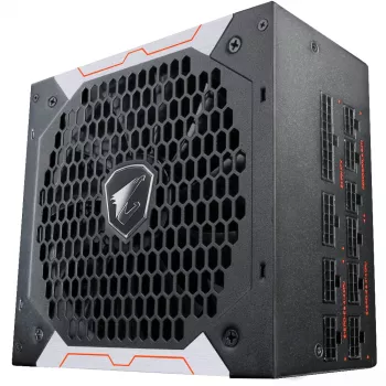 GIGABYTE GP-AP850GM maitinimo blokas 850 W 20+4 kontaktų ATX ATX juodas