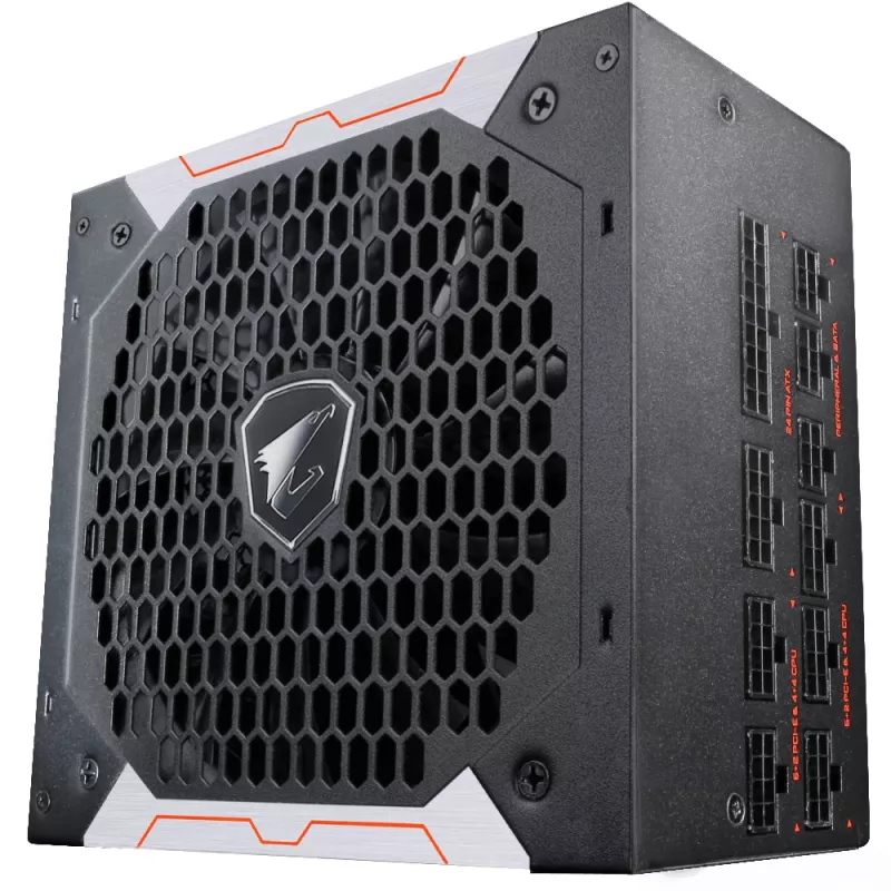 GIGABYTE GP-AP850GM maitinimo blokas 850 W 20+4 kontaktų ATX ATX juodas