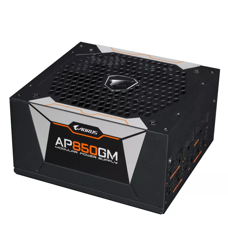 GIGABYTE GP-AP850GM maitinimo blokas 850 W 20+4 kontaktų ATX ATX juodas