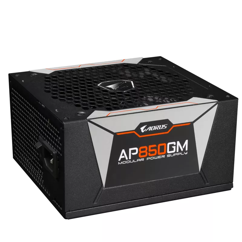 GIGABYTE GP-AP850GM maitinimo blokas 850 W 20+4 kontaktų ATX ATX juodas