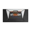 GIGABYTE GP-AP850GM maitinimo blokas 850 W 20+4 kontaktų ATX ATX juodas