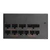 GIGABYTE GP-AP850GM maitinimo blokas 850 W 20+4 kontaktų ATX ATX juodas