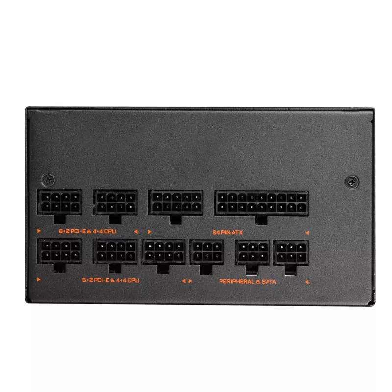 GIGABYTE GP-AP850GM maitinimo blokas 850 W 20+4 kontaktų ATX ATX juodas