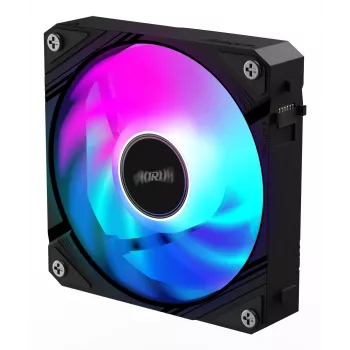 Viskas viename skysčio aušintuvas GIGABYTE AORUS EZ CHAIN FAN 120 12 cm juodas