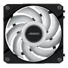 Viskas viename skysčio aušintuvas GIGABYTE AORUS EZ CHAIN FAN 120 12 cm juodas