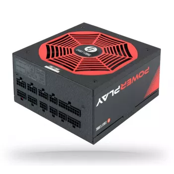 Chieftec PowerPlay maitinimo blokas 850 W 20+4 kontaktų ATX PS/2 Juoda, Raudona
