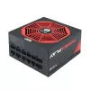 Chieftec PowerPlay maitinimo blokas 850 W 20+4 kontaktų ATX PS/2 Juoda, Raudona