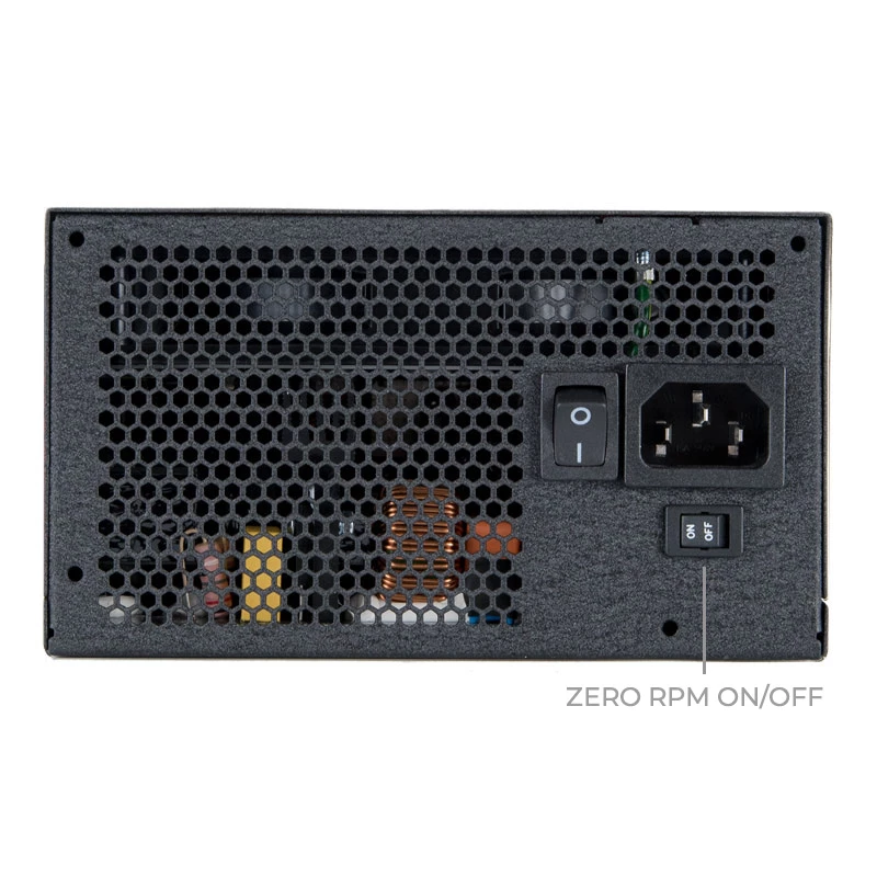 Chieftec PowerPlay maitinimo blokas 850 W 20+4 kontaktų ATX PS/2 Juoda, Raudona