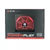 Chieftec PowerPlay maitinimo blokas 850 W 20+4 kontaktų ATX PS/2 Juoda, Raudona