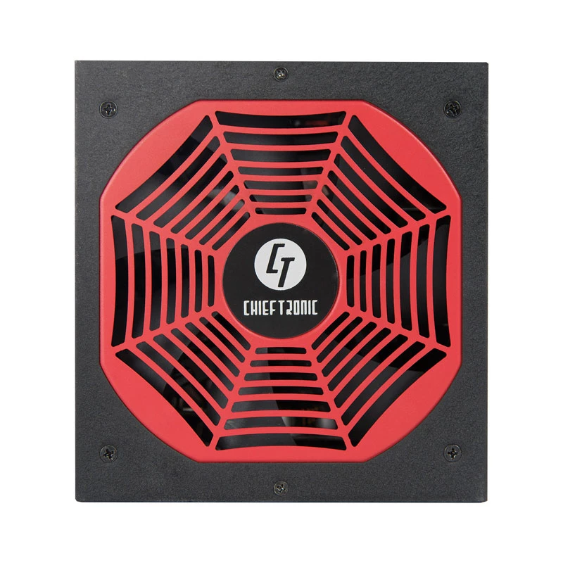 Chieftec PowerPlay maitinimo blokas 850 W 20+4 kontaktų ATX PS/2 Juoda, Raudona