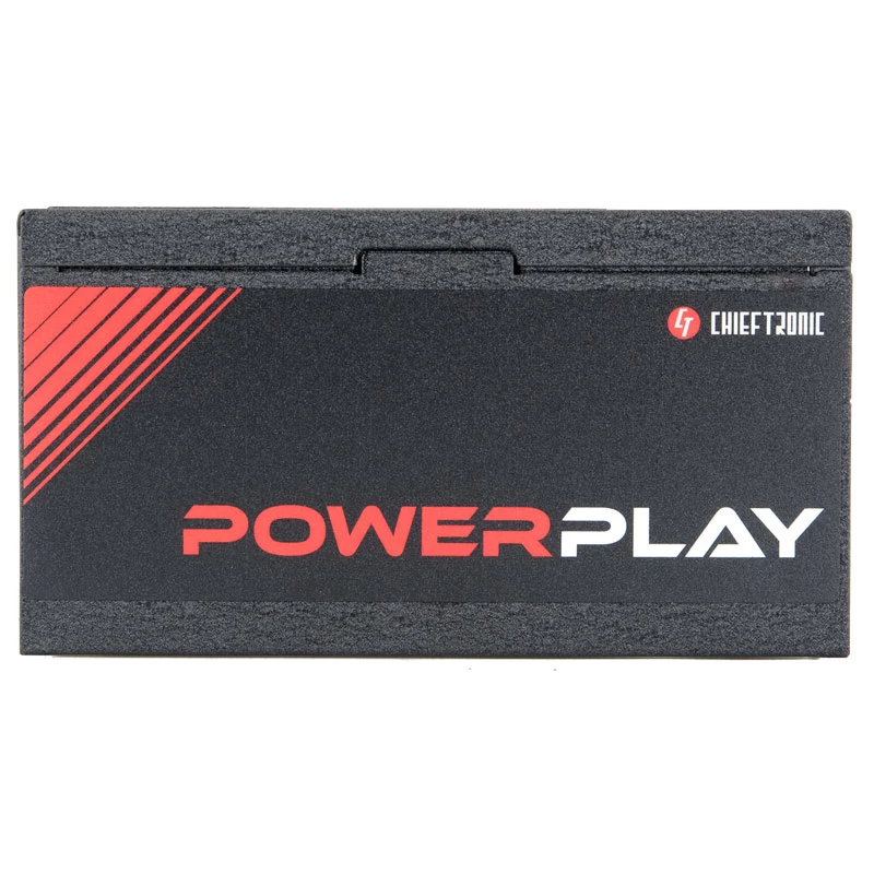 Chieftec PowerPlay maitinimo blokas 850 W 20+4 kontaktų ATX PS/2 Juoda, Raudona