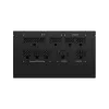 GIGABYTE UD750GM PG5 maitinimo blokas 750 W 20+4 kontaktų ATX ATX juodas