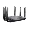 MSI RadiX AX6600 WiFi 6 Tri-Band belaidis maršrutizatorius Gigabit Ethernet Tri-band (2.4 GHz / 5 GHz / 5 GHz) Juoda