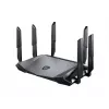 MSI RadiX AX6600 WiFi 6 Tri-Band belaidis maršrutizatorius Gigabit Ethernet Tri-band (2.4 GHz / 5 GHz / 5 GHz) Juoda