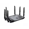 MSI RadiX AX6600 WiFi 6 Tri-Band belaidis maršrutizatorius Gigabit Ethernet Tri-band (2.4 GHz / 5 GHz / 5 GHz) Juoda