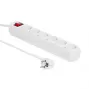 Microconnect GRU00610W maitinimo ilgintuvas 10 m 6 kintamosios srovės lizdai (-ų) Vidaus Balta