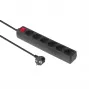 Microconnect GRU0065B kištukinis lizdas F tipas juodas