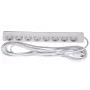 Microconnect GRU00850WDK maitinimo ilgintuvas 5 m 8 kintamosios srovės lizdai Patalpoms Balta
