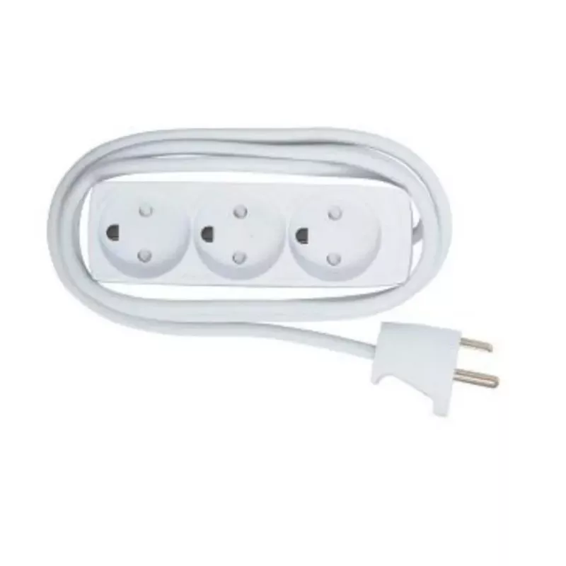 Microconnect GRU035WDK maitinimo ilgintuvas 5 m 3 kintamosios srovės lizdai (-ų) Vidinis Baltas