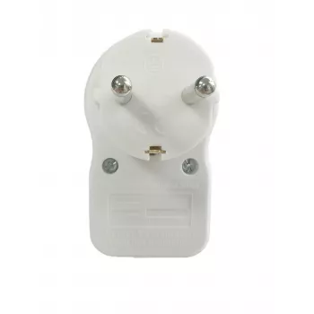 Microconnect GRUTIMER2 apsauga nuo viršįtampių balta 1 kintamosios srovės lizdas (-ai) 230 V