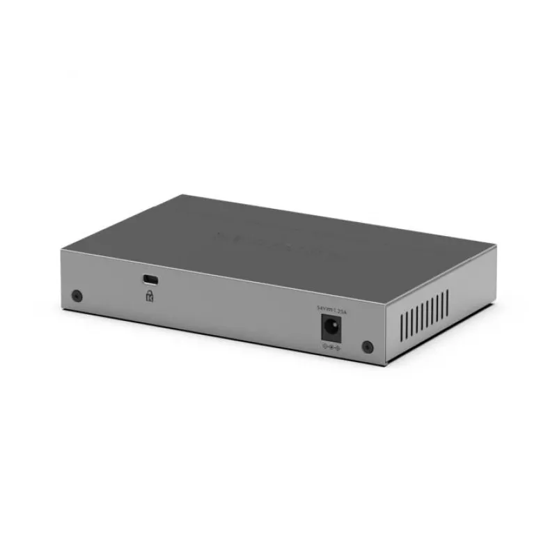 Nevaldomas 5 prievadų PoE komutatorius Netgear GS105P 1Gb Ethernet su maitinimo per Ethernet funkcija (GS105P-300EUS)