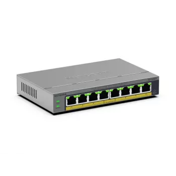 NETGEAR GS108EP valdomas L2/L3 Gigabit Ethernet (10/100/1000) pilkas