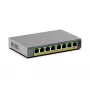 NETGEAR GS108EP valdomas L2/L3 Gigabit Ethernet (10/100/1000) pilkas