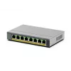 NETGEAR GS108EP valdomas L2/L3 Gigabit Ethernet (10/100/1000) pilkas