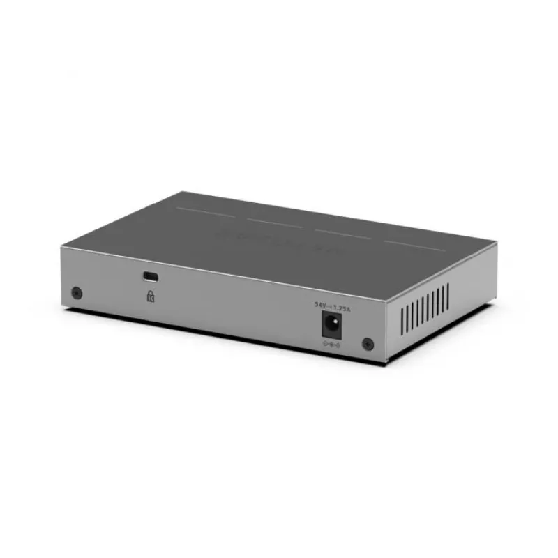 NETGEAR GS108EP valdomas L2/L3 Gigabit Ethernet (10/100/1000) pilkas