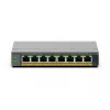 NETGEAR GS108EPP Nevaldomas Gigabit Ethernet (10/100/1000) maitinimo per Ethernet (PoE) stalinis/sieninis montavimas pilkas