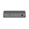 NETGEAR GS108EPP Nevaldomas Gigabit Ethernet (10/100/1000) maitinimo per Ethernet (PoE) stalinis/sieninis montavimas pilkas