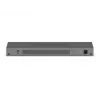 Valdomas L2/L3 Gigabit Ethernet PoE komutatorius Netgear GS116EPP — 16x RJ-45 10/100/1000, 1x SFP, 8000 MAC įrašų, Pilka