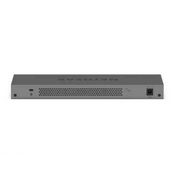 Valdomas L2/L3 Gigabit Ethernet PoE komutatorius Netgear GS116EPP — 16x RJ-45 10/100/1000, 1x SFP, 8000 MAC įrašų, Pilka