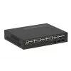 NETGEAR M4250-40G8XF-PoE++ valdomas L2/L3 gigabitinis eterneto (10/100/1000) komutatorius su maitinimu per eternetą (PoE) 2U juodas