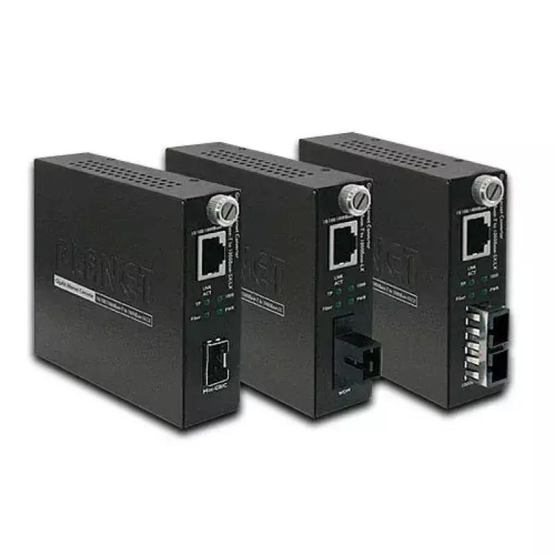 Tinklo medijos keitiklis PLANET GST-805A