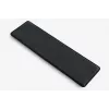 Riešo atrama GLORIOUS GSW-100-STEALTH — Putplastis, juoda, 430×100×13 mm