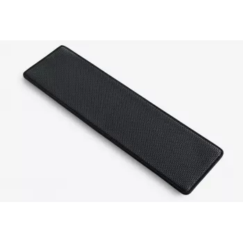 Riešo atrama GLORIOUS GSW-100-STEALTH — Putplastis, juoda, 430×100×13 mm